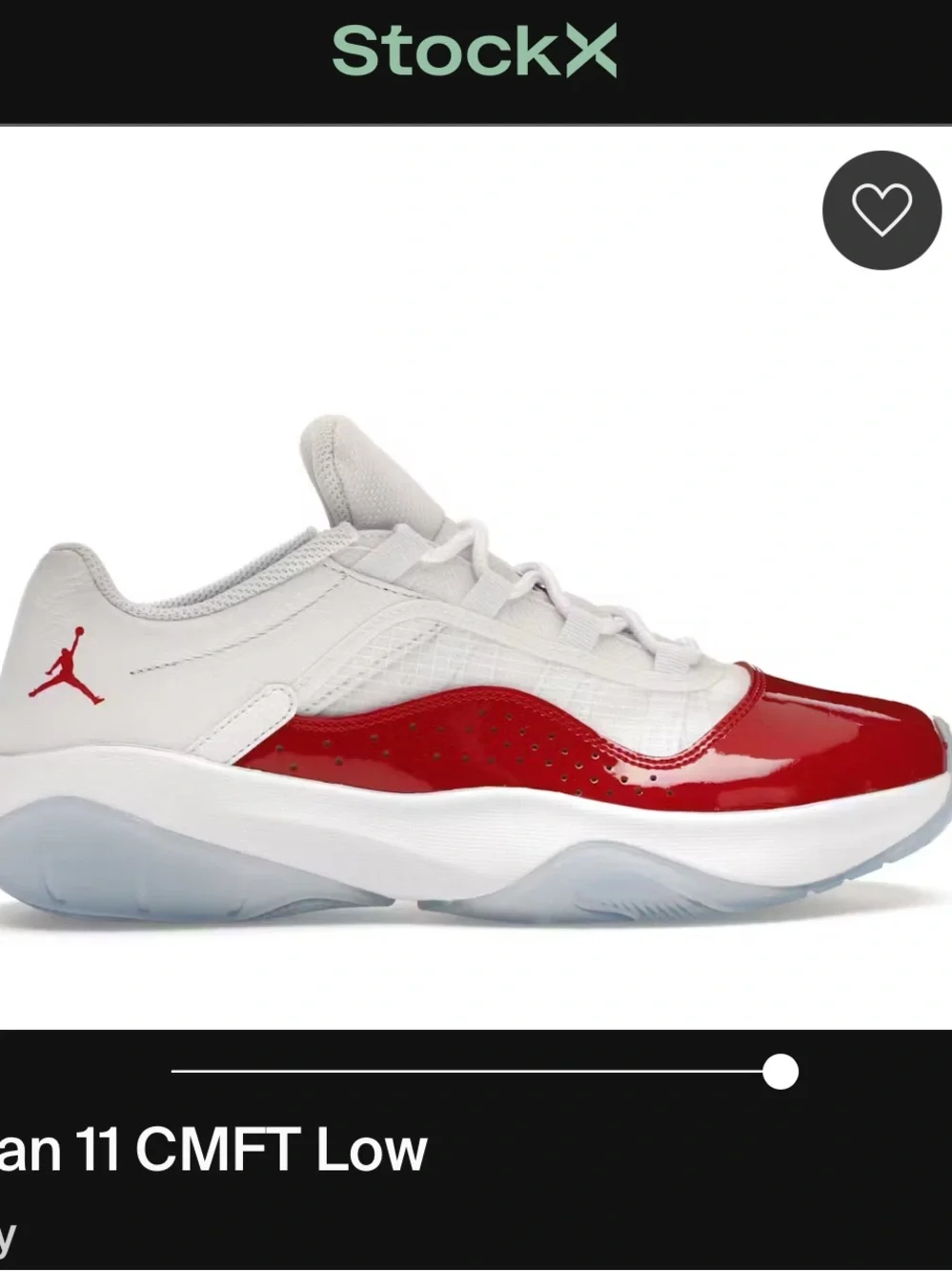 Air Jordan 11 CMFT Low Cherry